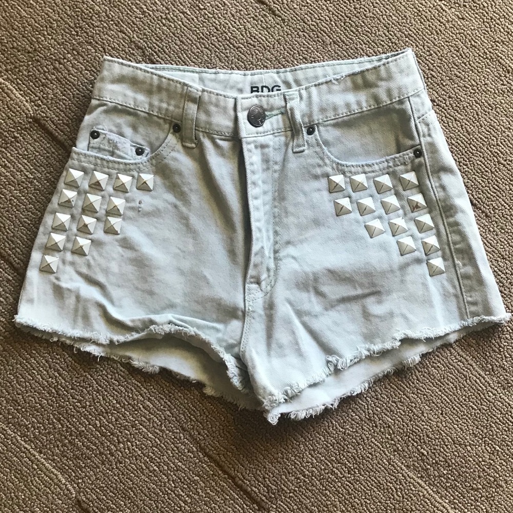 $69 BDG Studded Shorts |‎ Size 24